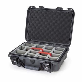 Nanuk 923 Graphite met Vakverdelers