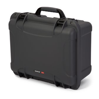 Nanuk 933 Graphite met Plukschuim