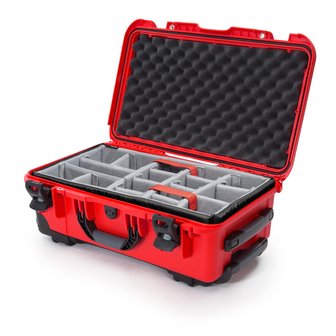 Nanuk 935 Rood met Vakverdelers