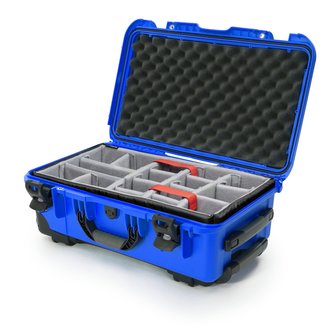 Nanuk 935 Blauw met Vakverdelers