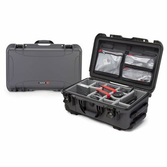 Nanuk 935 Graphite Pro Photo Kit