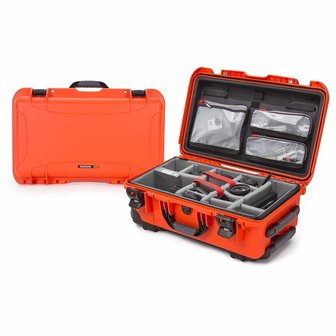 Nanuk 935 Oranje Pro Photo Kit