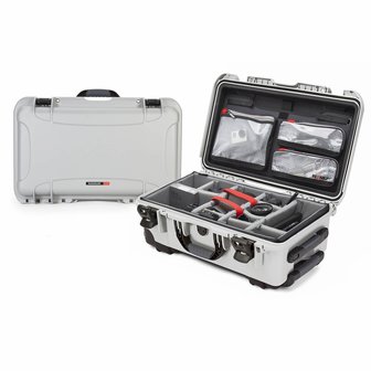 Nanuk 935 Zilver Pro Photo Kit