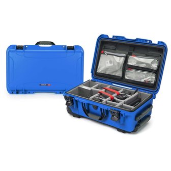 Nanuk 935 Blauw Pro Photo Kit