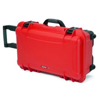 Nanuk 935 Rood DSLR met Lid Organizer