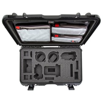 Nanuk 935 Zwart DSLR met Lid Organizer