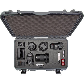 Nanuk 935 Graphite DSLR met Foam