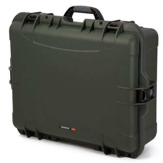 Nanuk 945 Olive met Plukschuim