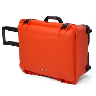 Nanuk 950 Oranje met Plukschuim