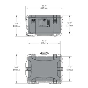 Nanuk 960 Olive Leeg