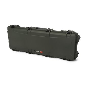 Nanuk 990 Olive met stevig schuim