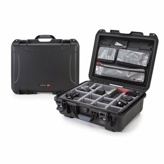 Nanuk 930 Zwart Pro Photo Kit