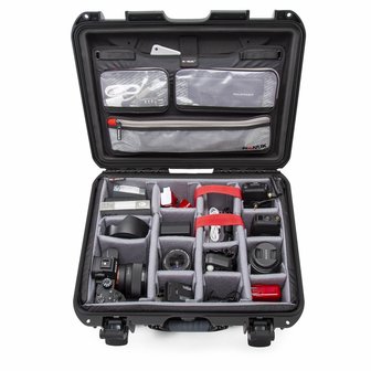 Nanuk 930 Zwart Pro Photo Kit