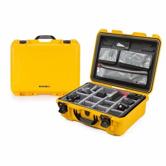 Nanuk 930 Geel Pro Photo Kit