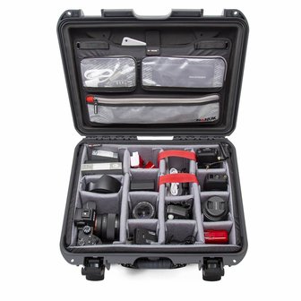 Nanuk 930 Graphite Pro Photo Kit