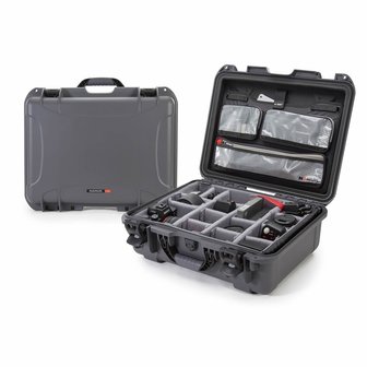 Nanuk 930 Graphite Pro Photo Kit