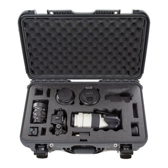 Nanuk 935 Graphite voor Sony A7R, A7S en A9 met Foam