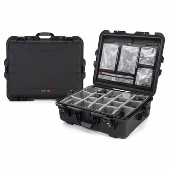 Nanuk 945 Zwart Pro Photo Kit