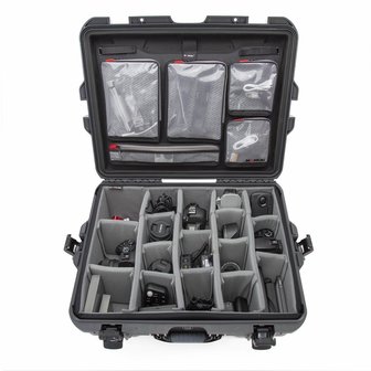 Nanuk 945 Graphite Pro Photo Kit