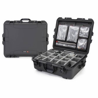 Nanuk 945 Graphite Pro Photo Kit