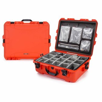 Nanuk 945 Oranje Pro Photo Kit