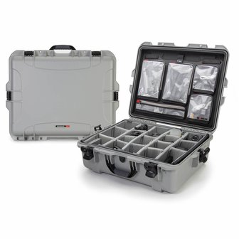 Nanuk 945 Zilver Pro Photo Kit