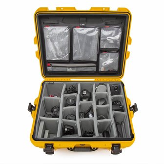 Nanuk 945 Geel Pro Photo Kit