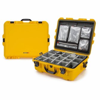 Nanuk 945 Geel Pro Photo Kit