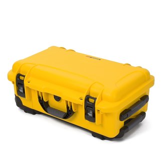 Nanuk 935 Geel met Plukschuim en Lid Organizer