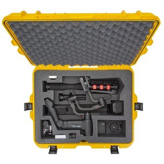 Nanuk 945 Geel Zhiyun Crane 3 Lab