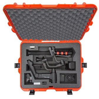 Nanuk 945 Oranje Zhiyun Crane 3 Lab