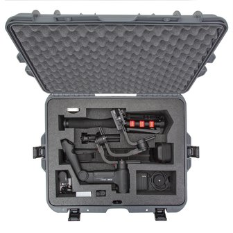 Nanuk 945 Graphite Zhiyun Crane 3 Lab