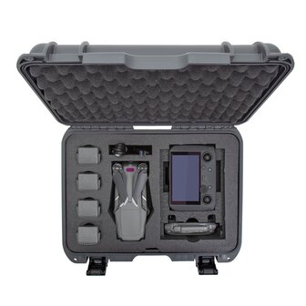 Nanuk 925 Graphite DJI Mavic 2 Pro | Zoom + Smart Controler