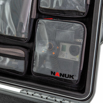 Nanuk Lid Organizer voor de Nanuk 918