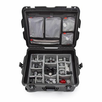 Nanuk 960 Zwart Pro Photo Kit