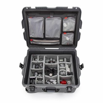 Nanuk 960 Graphite Pro Photo Kit