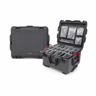 Nanuk 960 Graphite Pro Photo Kit