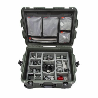 Nanuk 960 Olive Pro Photo Kit