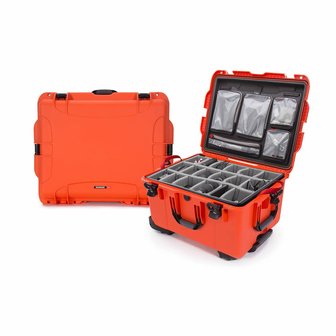 Nanuk 960 Oranje Pro Photo Kit