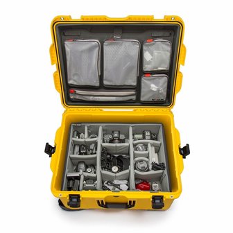 Nanuk 960 Geel Pro Photo Kit