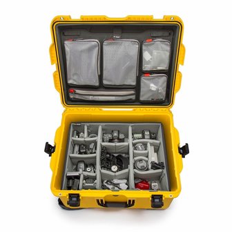 Nanuk 960 Geel Pro Photo Kit