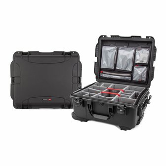 Nanuk 955 Zwart Pro Photo Kit