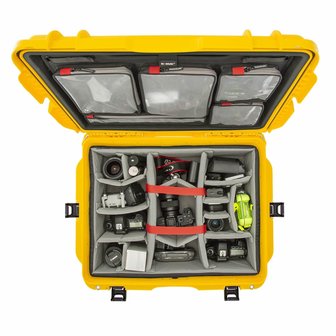 Nanuk 955 Geel Pro Photo Kit