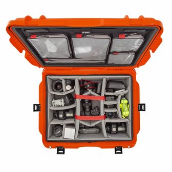 Nanuk 955 Oranje Pro Photo Kit