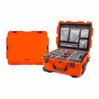 Nanuk 955 Oranje Pro Photo Kit
