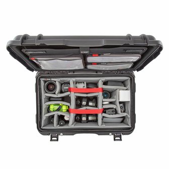 Nanuk 938 Zwart Pro Photo Kit