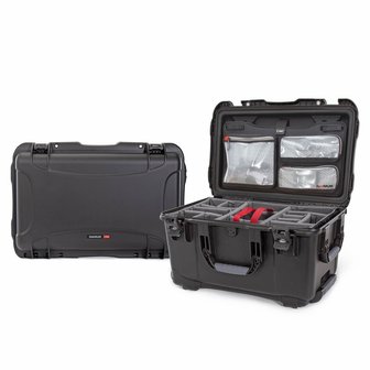 Nanuk 938 Zwart Pro Photo Kit