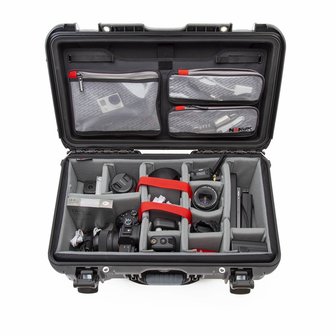 Nanuk 935 Zwart Pro Photo Kit