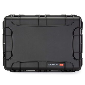 Nanuk 975 Black with Padded Dividers