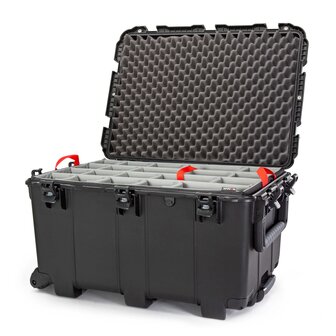 Nanuk 975 noir avec diviseurs rembourr&eacute;s